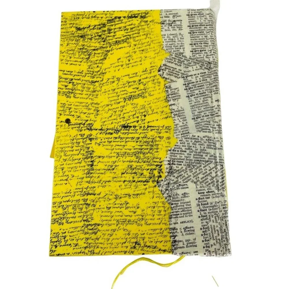 Handmade Art Junk Journal Diary Custom Cover and Pages Includes Ephemera u